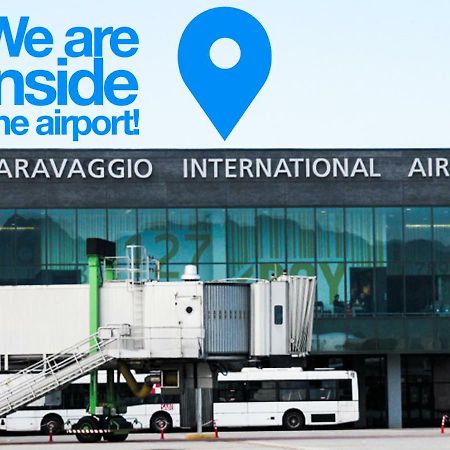 Hotel Resting Pods - Zzzleepandgo Bgy Airport Orio al Serio Exterior foto